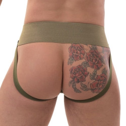 Barcode Berlin Jockstrap Sergey Pop Kaki
